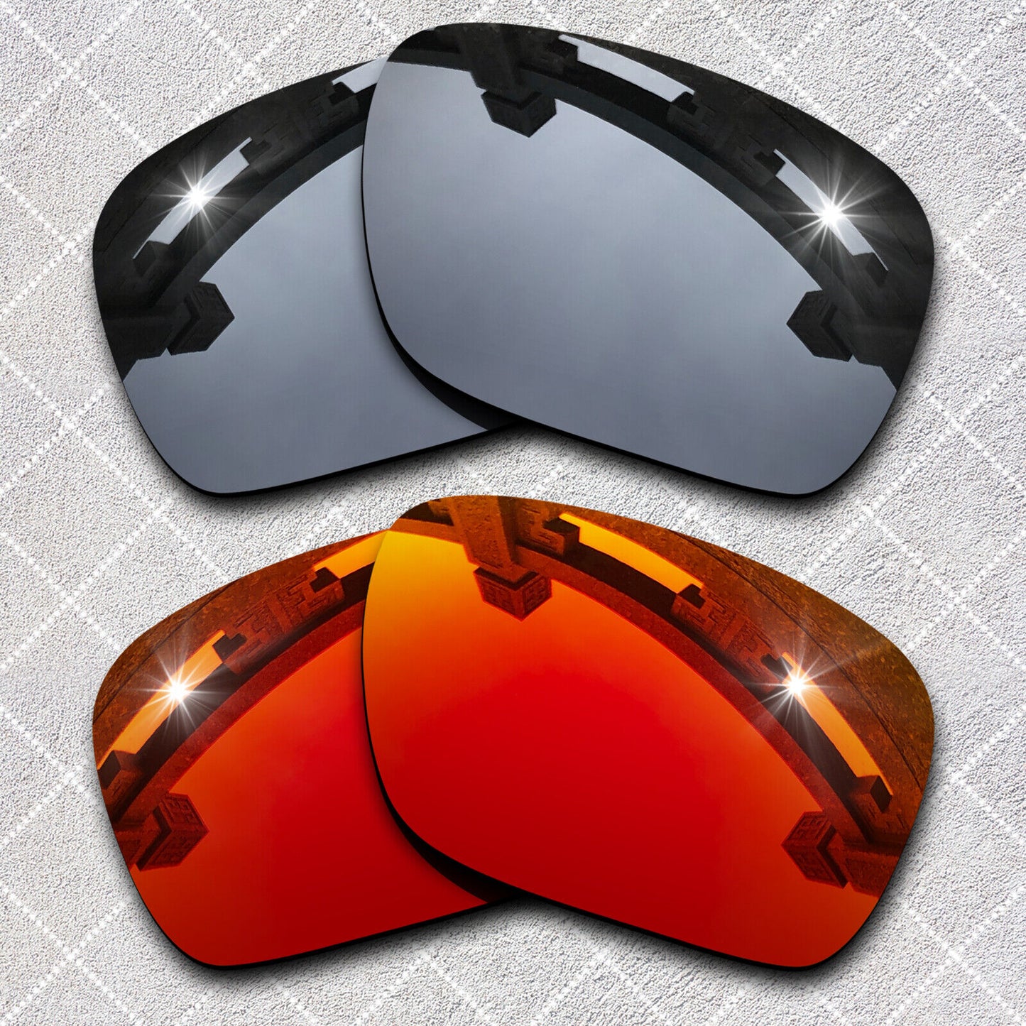 HeyRay Replacement Lenses for Hijinx Sunglasses Polarized - Options