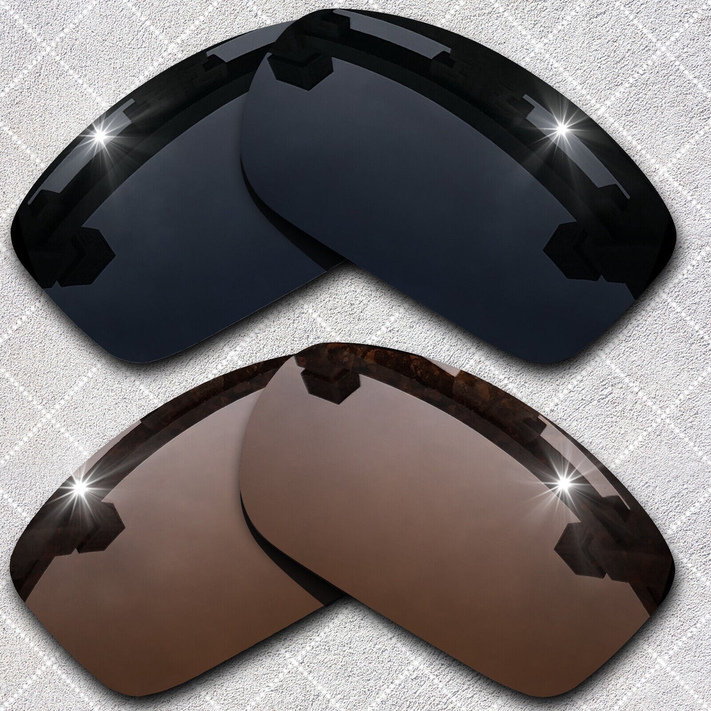 HeyRay Replacement Lenses for Siphon OO9429 Sunglasses Polarized - Opt