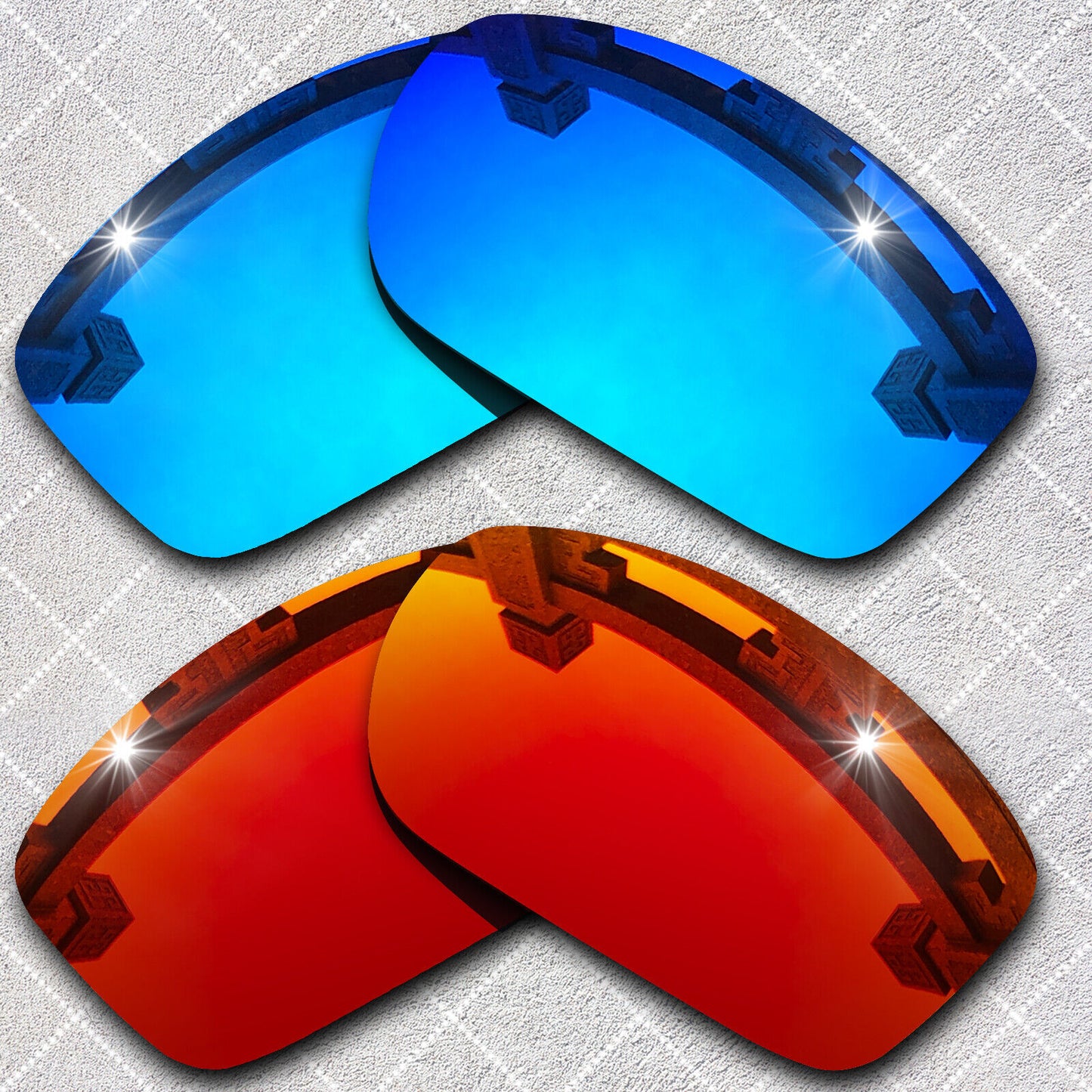 HeyRay Replacement Lenses for Siphon OO9429 Sunglasses Polarized - Opt