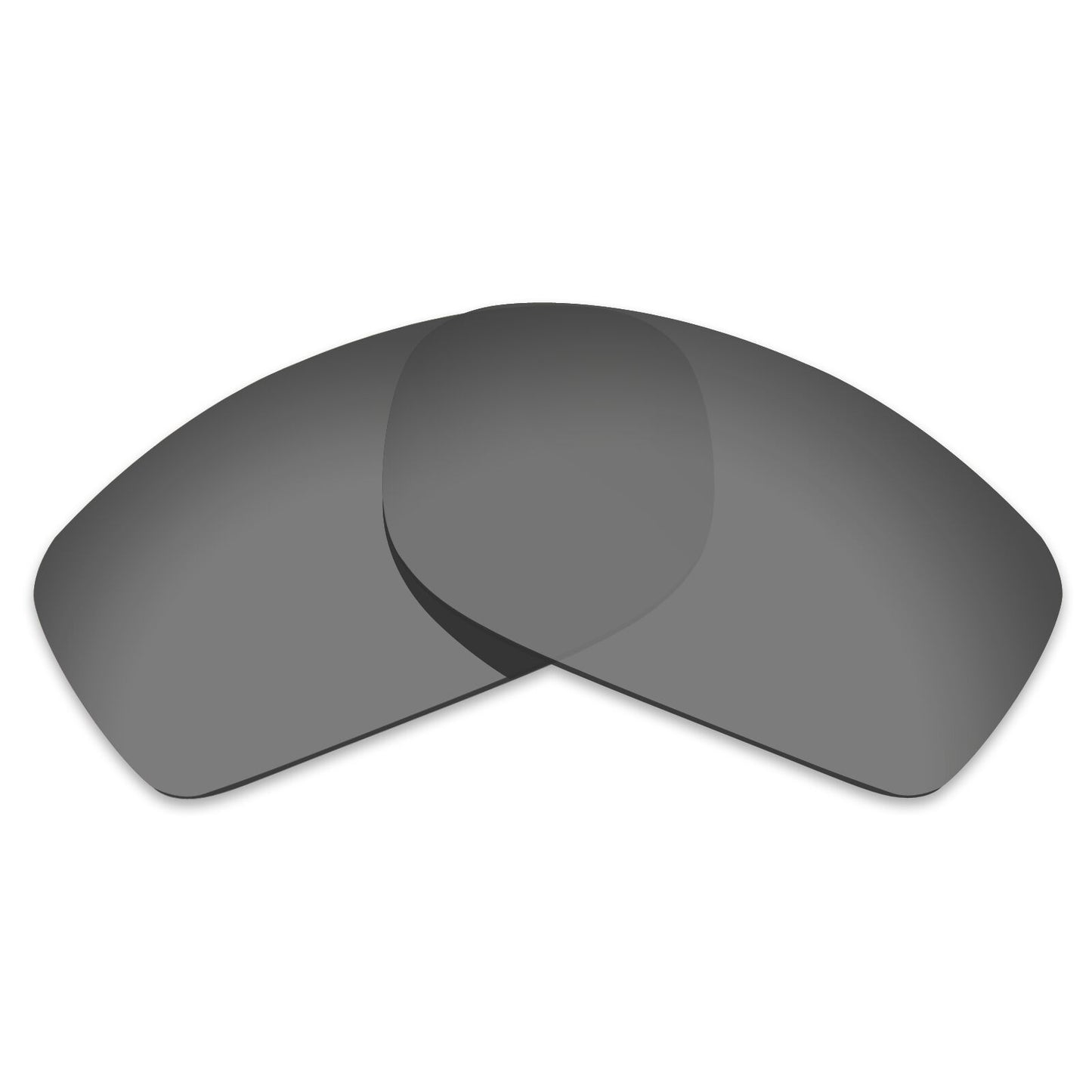 Hawkry Polarized Replacement Lenses for-Oakley Fives Squared Sport Black