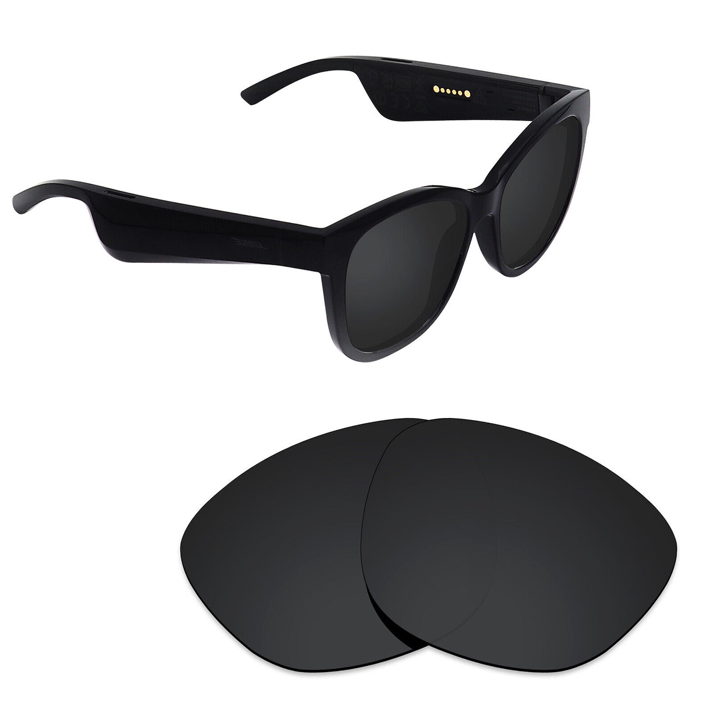 Hawkry Polarized Replacement Lenses for-BOSE Soprano Sunglass - Multiple