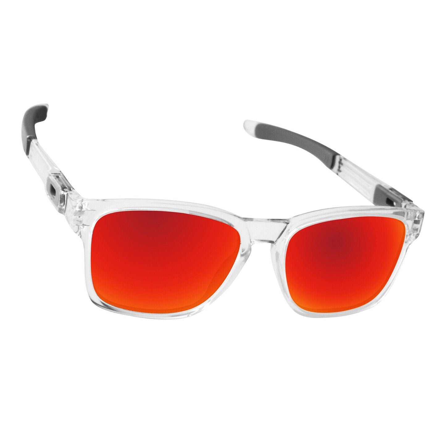 Hawkry Polarized Replacement Lenses for-Oakley Catalyst Sunglass Orange Red