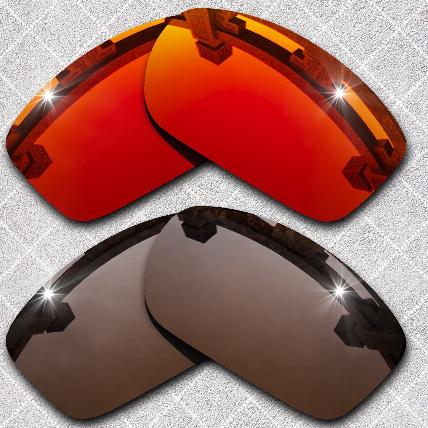 HeyRay Replacement Lenses for Siphon OO9429 Sunglasses Polarized - Opt