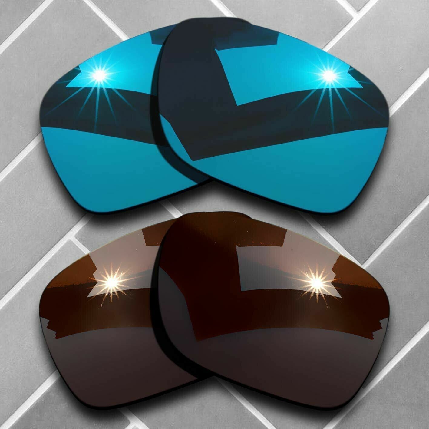 Anti-Scratch Replacement lenses for-Oakley Holbrook Polarized Multiple Choices