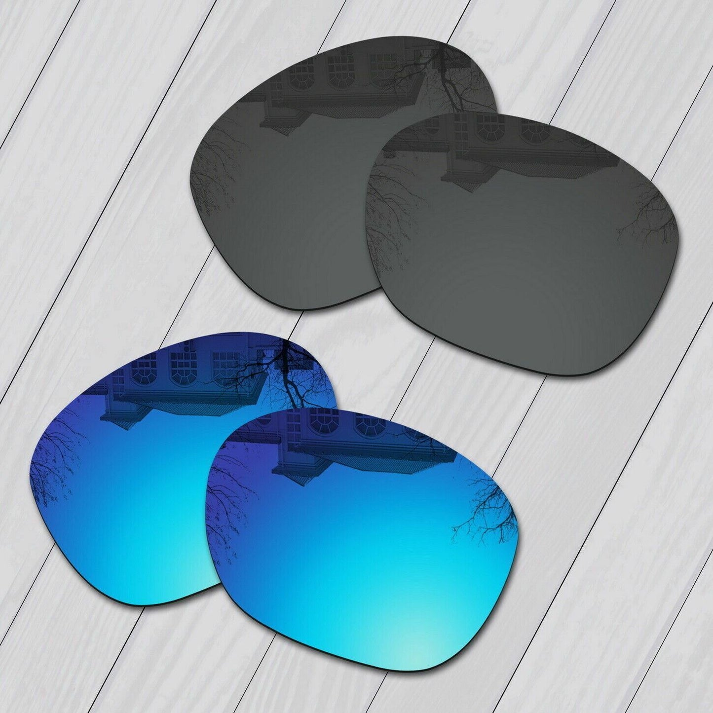 POLARIZED Replacement Lenses For-Oakley Garage Rock OO9175 Sunglass Anti-Scratch