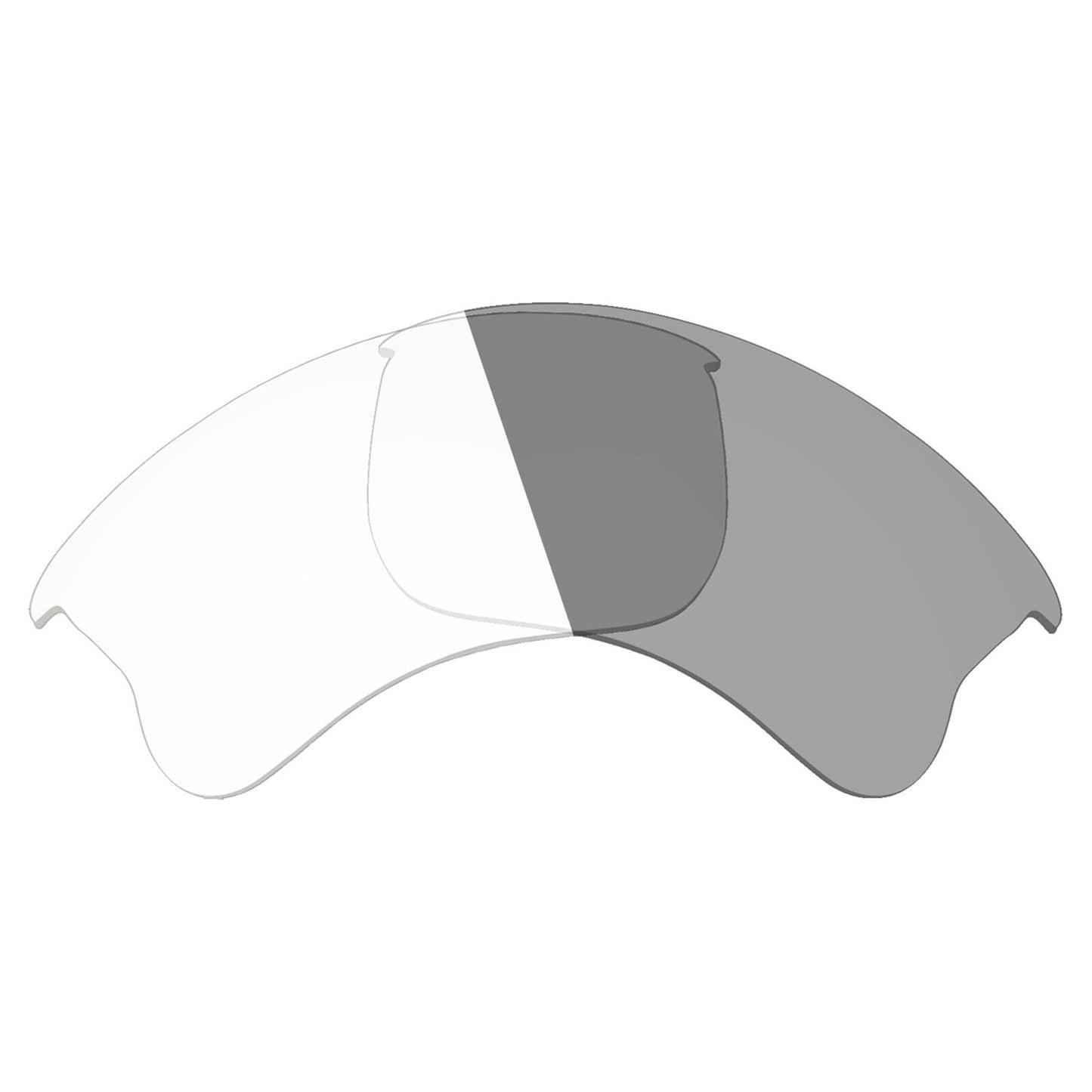 Hawkry Polarized Replacement Lens for-Oakley Flak Jacket XLJ Sunglass - Multiple