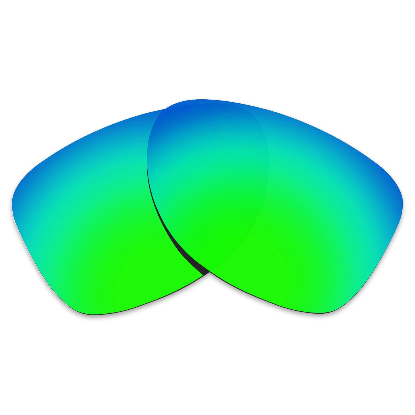 Hawkry Polycarbonate Replacement Lenses for-Oakley Dispatch 2-Emerald Green