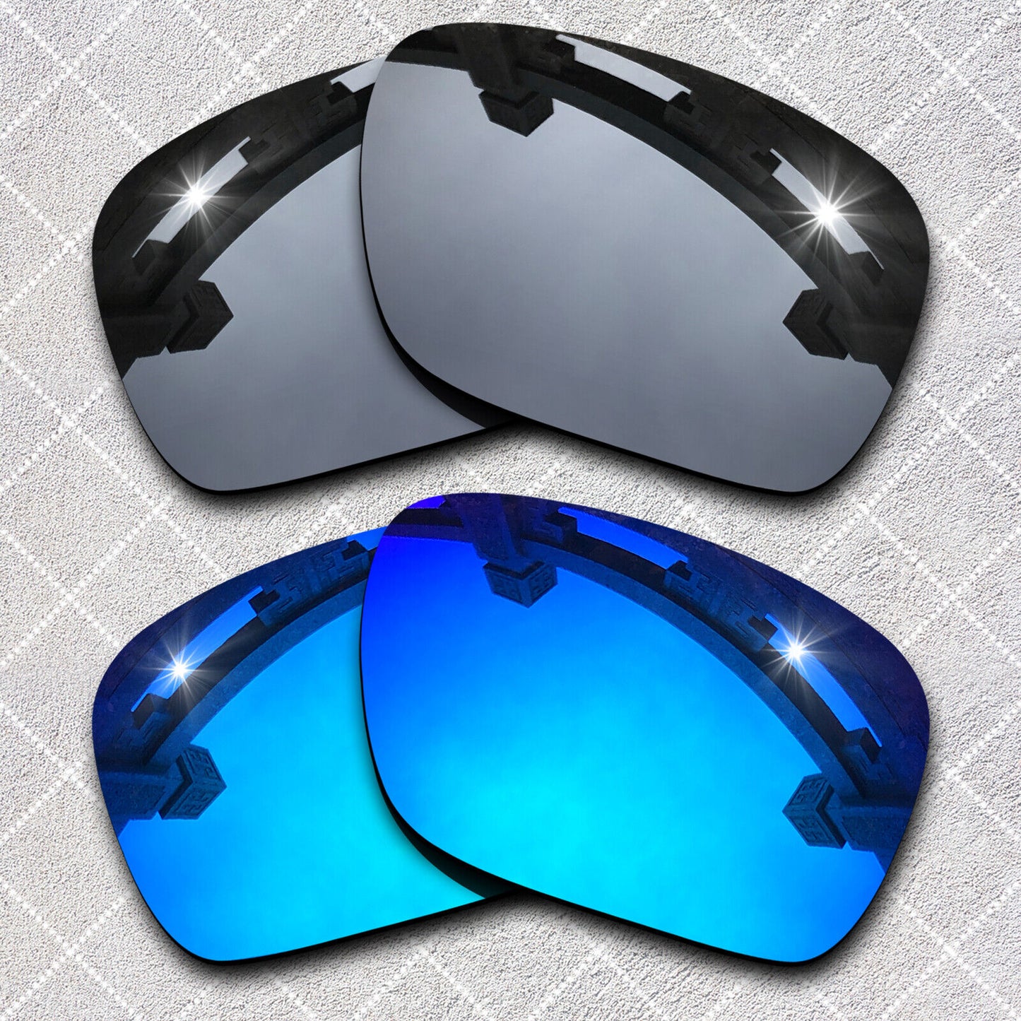 HeyRay Replacement Lenses for Hijinx Sunglasses Polarized - Options