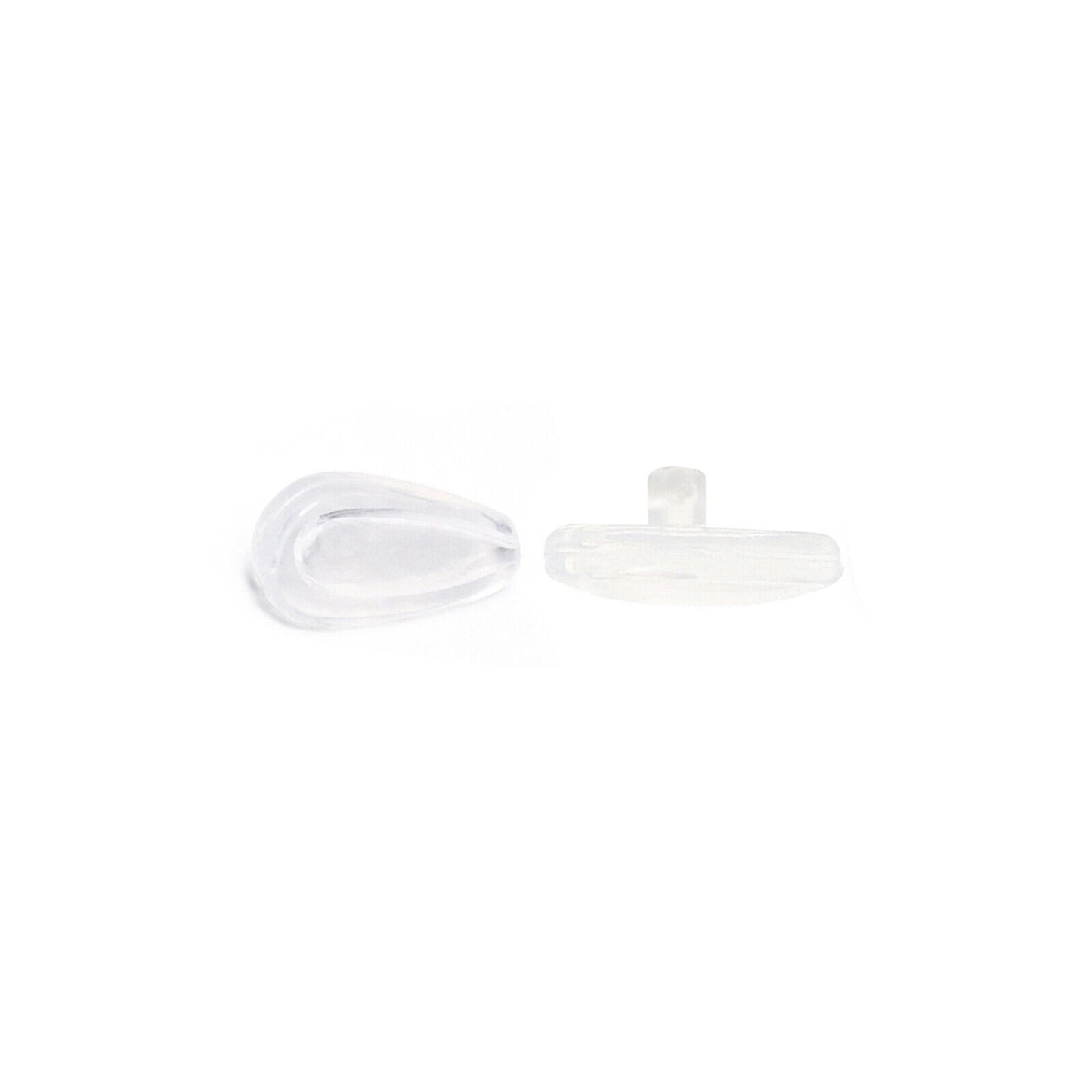 Hawkry Replacement Rubber Nosepads & Nosepieces for-Oakley Wingfold - Opt