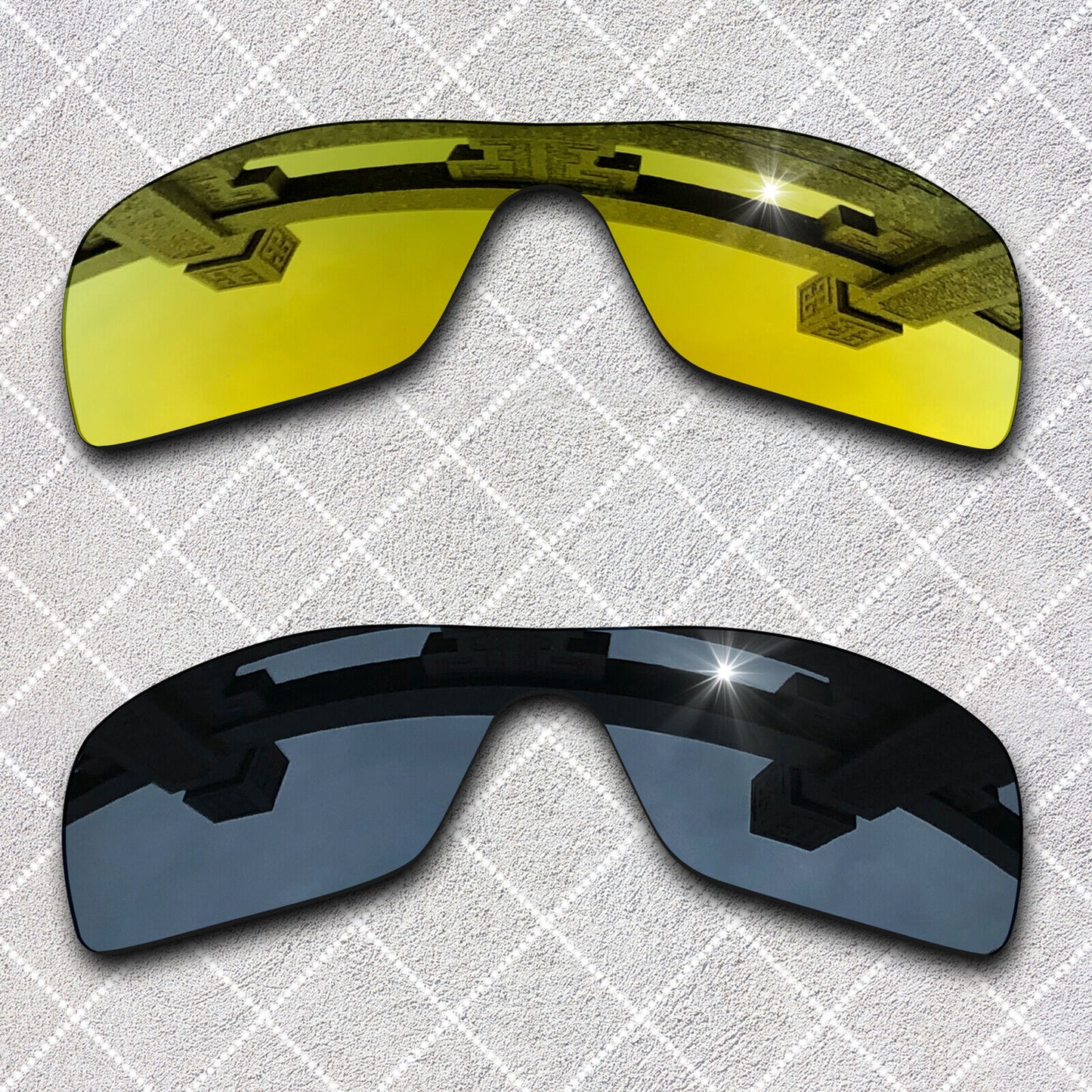 HeyRay Replacement Lenses for Batwolf OO9101 Frame Polarized - Options