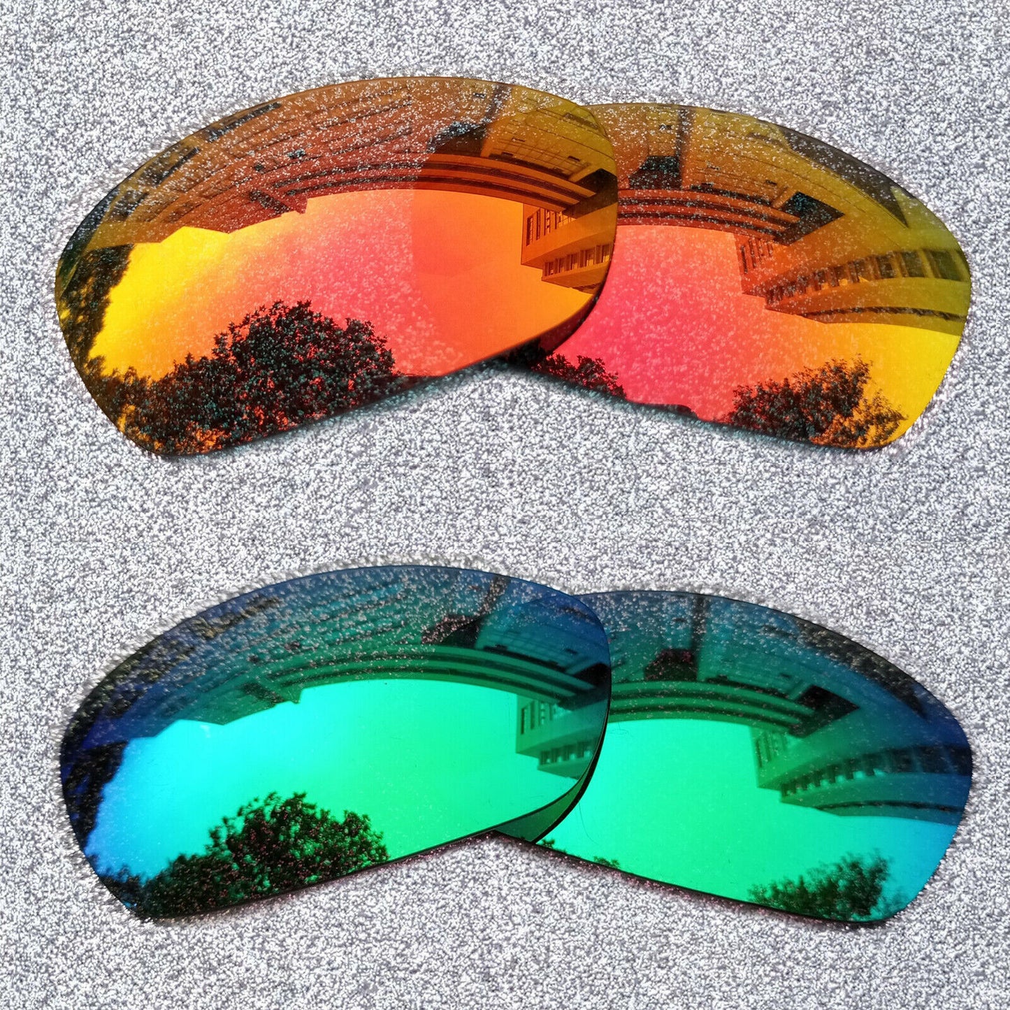 ExpressReplacement Polarized Lenses For-Oakley Straight Jacket 2007 Frame