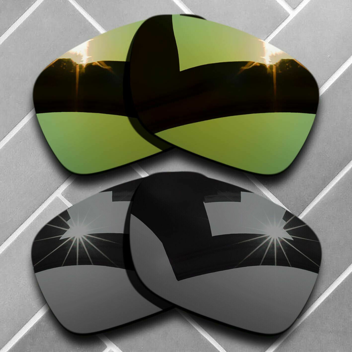 Anti-Scratch Replacement lenses for-Oakley Holbrook Polarized Multiple Choices