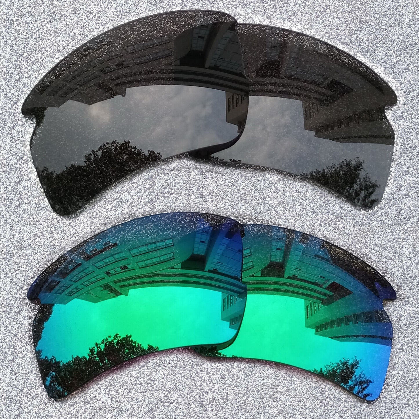 ExpressReplacement Polarized Lenses For-Oakley Flak 2.0 XL OO9188 Frame