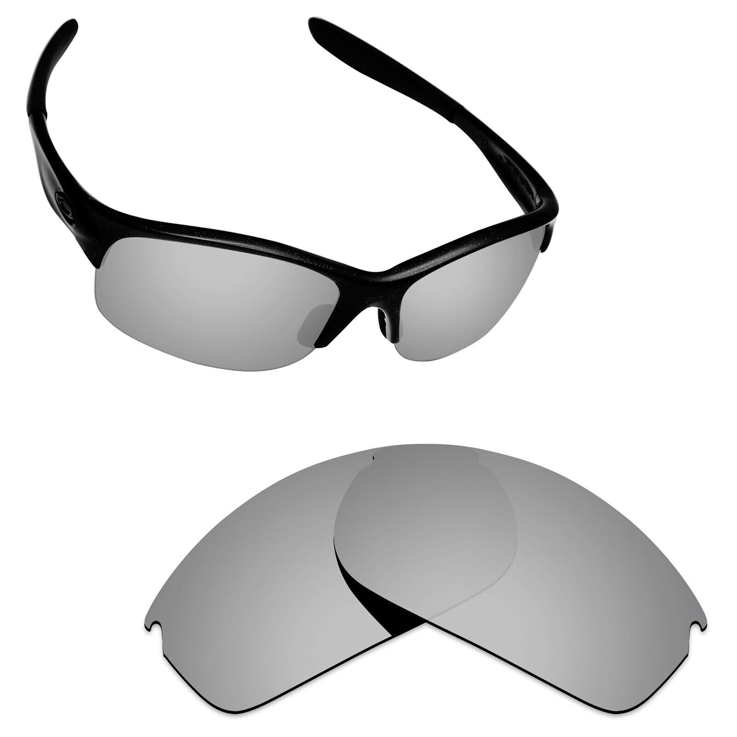 Hawkry Polarized Replacement Lenses for-Oakley Commit SQ Sunglass - Multiple