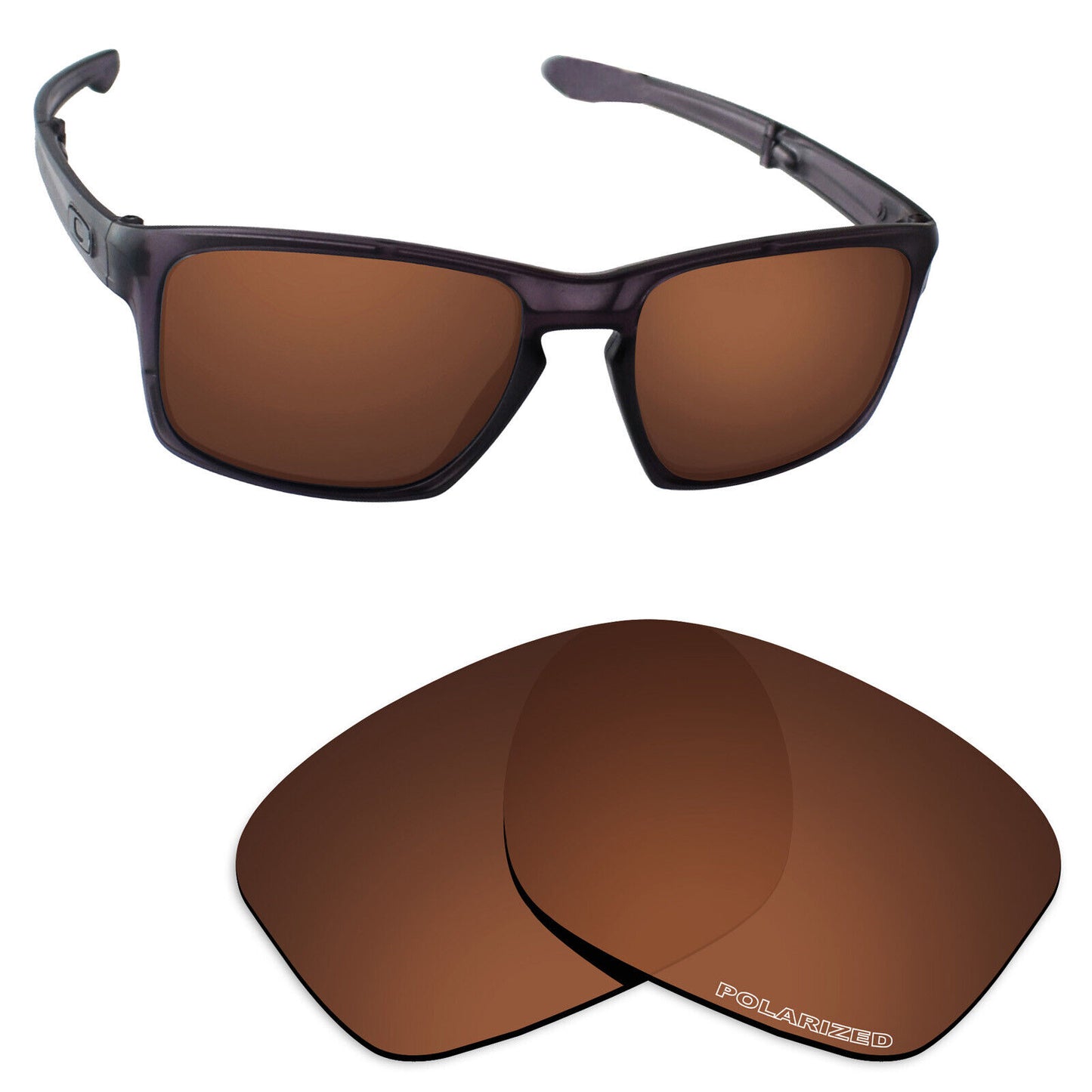 Hawkry Polarized Replacement Lenses for-Oakley Sliver OO9262 Sunglass - Multiple