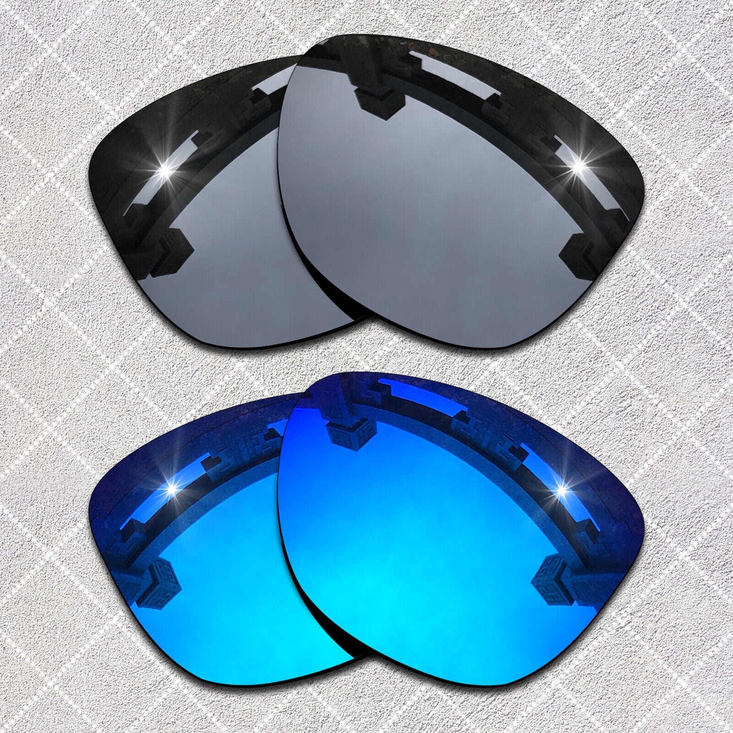 HeyRay Replacement Lenses for Frogskins Range Asian Fit Sunglasses Polarized-Opt