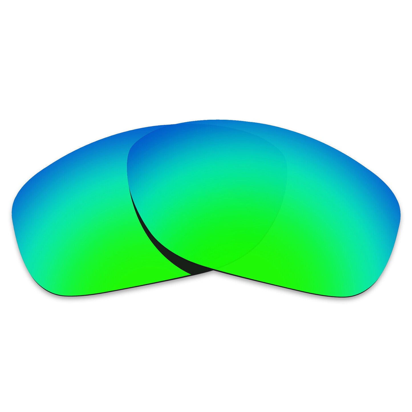 Hawkry Polarized Replacement Lenses for-Oakley Pit Bull Sunglass Emerald Green