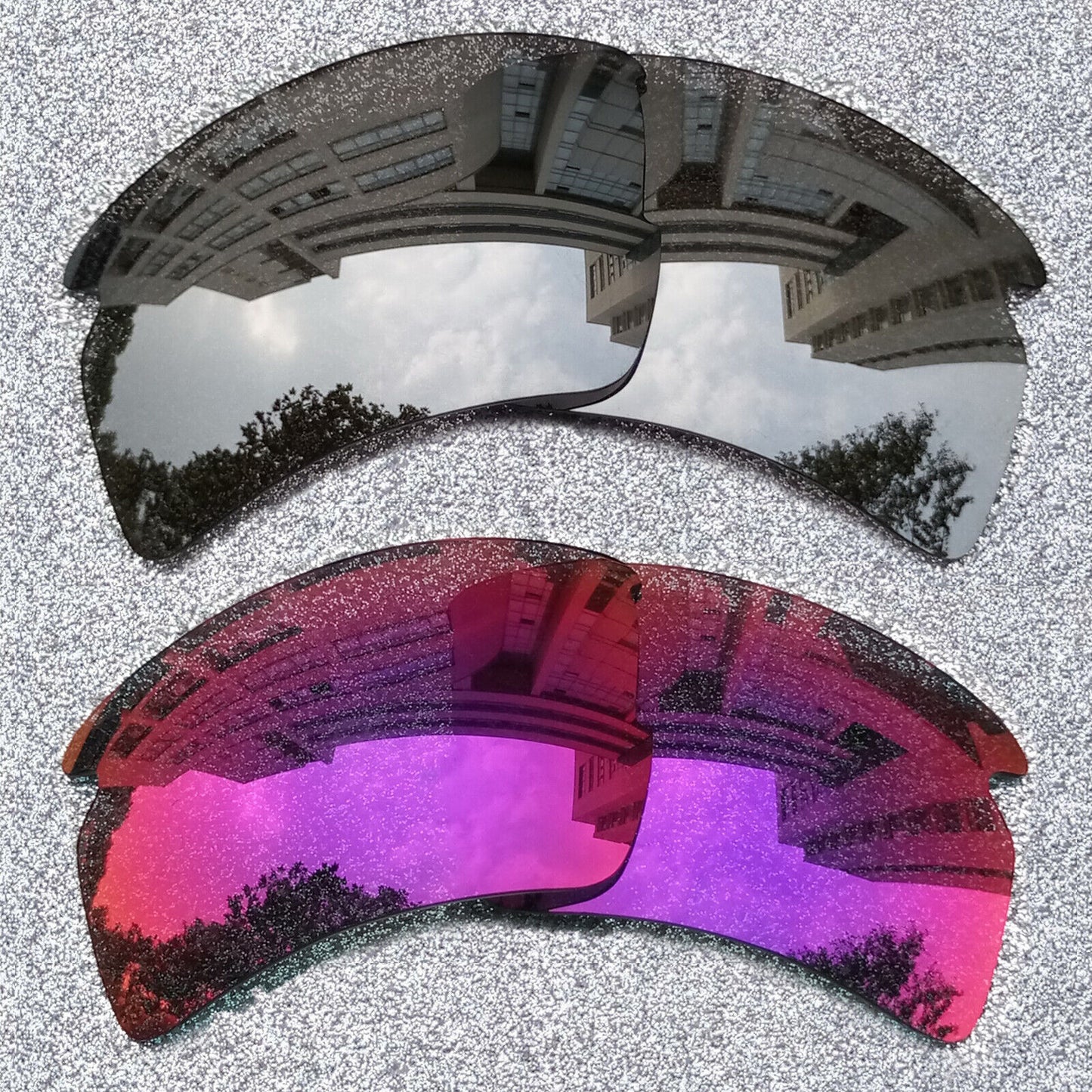 ExpressReplacement Polarized Lenses For-Oakley Flak 2.0 XL OO9188 Frame