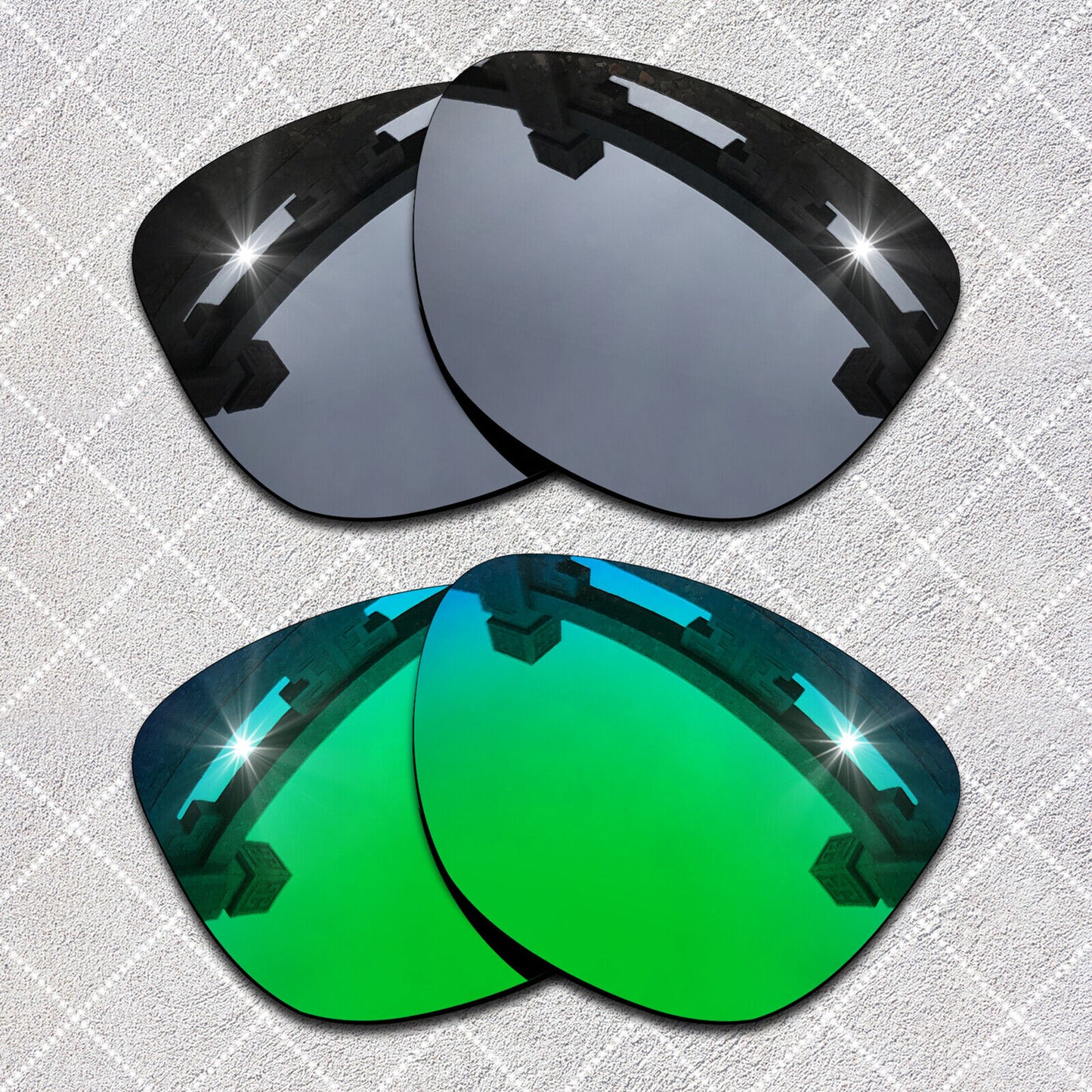 HeyRay Replacement Lenses for Frogskins Hybrid OO9289 Sunglasses Polarized-Opt