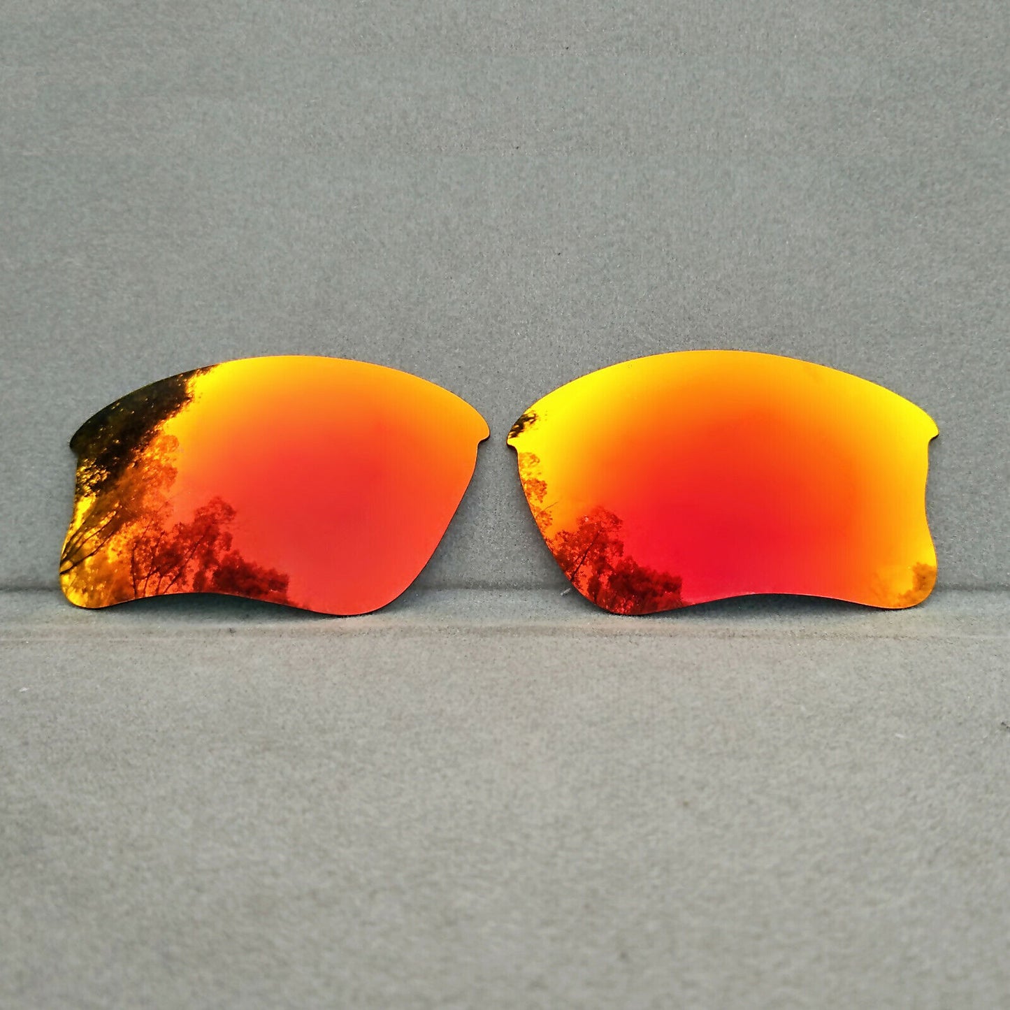 Replacement Polarized Lenses for-Oakley Flak Jacket XLJ Sunglasses Anti Scratch