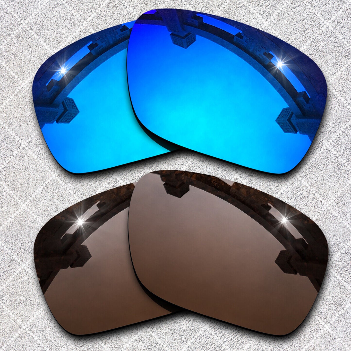 HeyRay Replacement Lenses for Holbrook Metal OO4123 Sunglasses Polarized - Opt