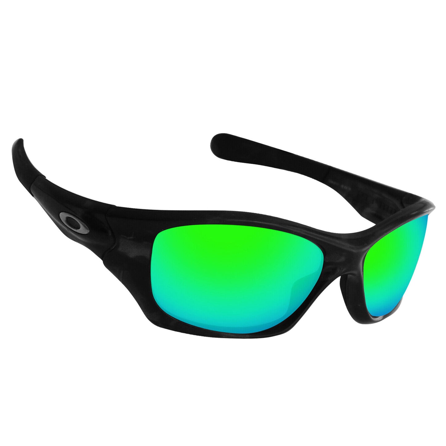 Hawkry Polarized Replacement Lenses for-Oakley Pit Bull Sunglass Emerald Green