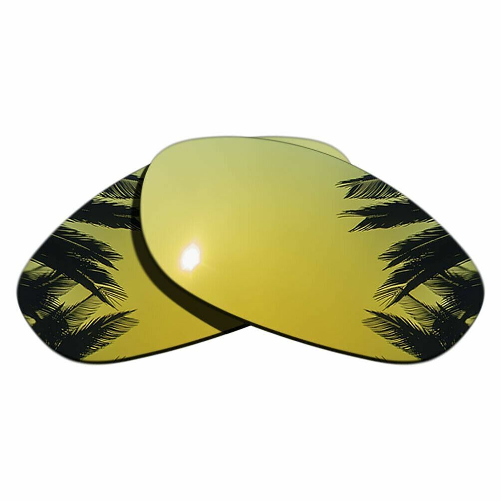 Polarized Replacement Lenses for-Oakley Monster Dog Sunglasses Anti Scratch