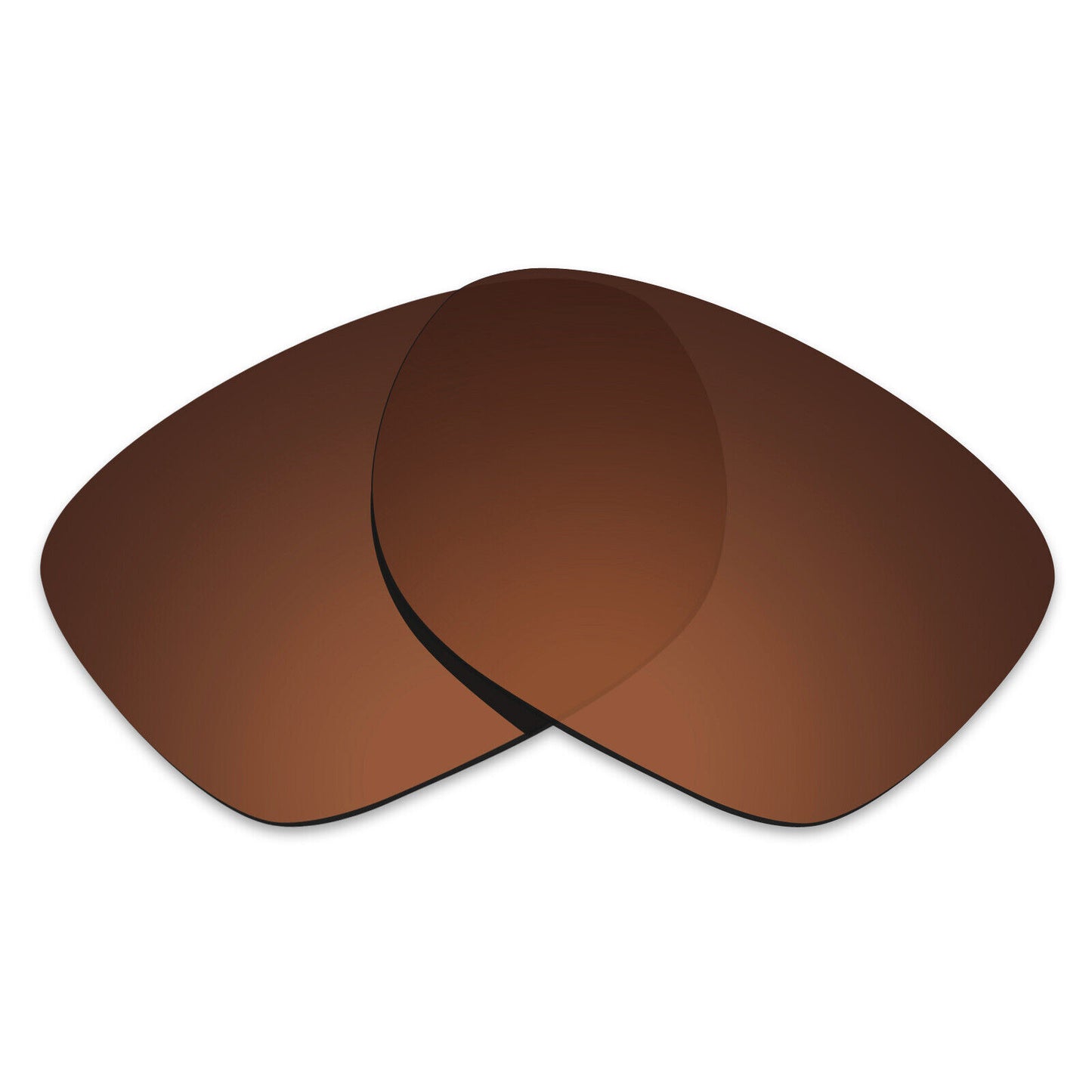 Hawkry Polarized Replacement Lenses for-Oakley Catalyst Sunglass Bronze Brown