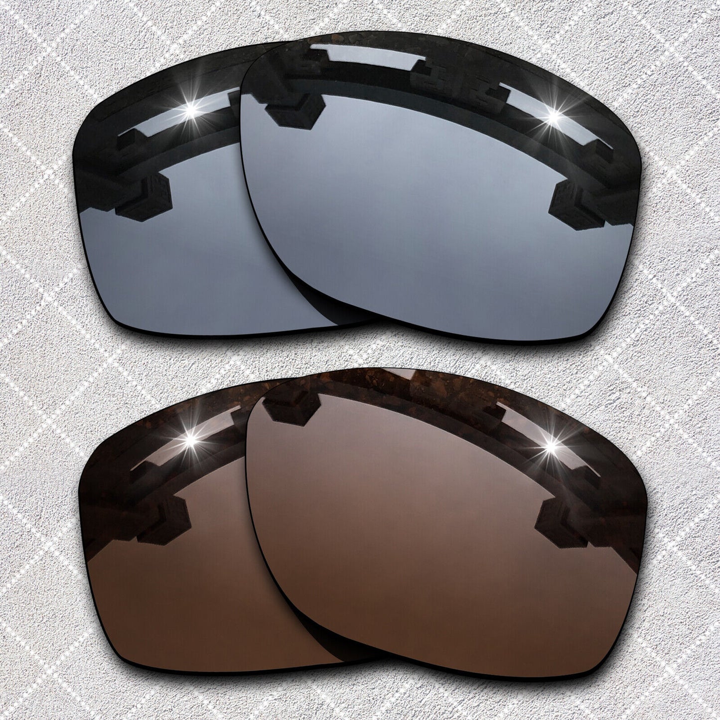 HeyRay Replacement Lenses for Pit Bull Asian Fit Sunglasses Polarized - Options