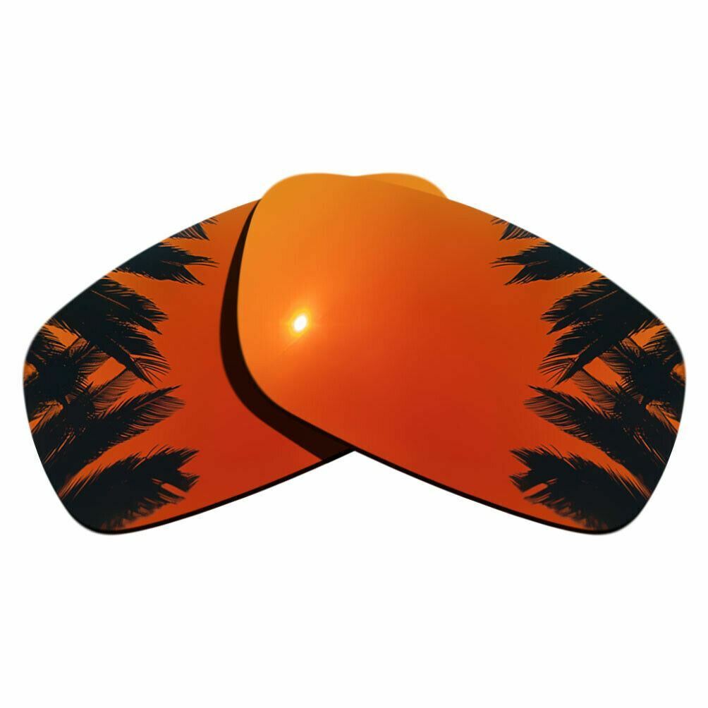 Replacement Polarized Lenses for-Oakley Badman OO6020 Anti Scratch