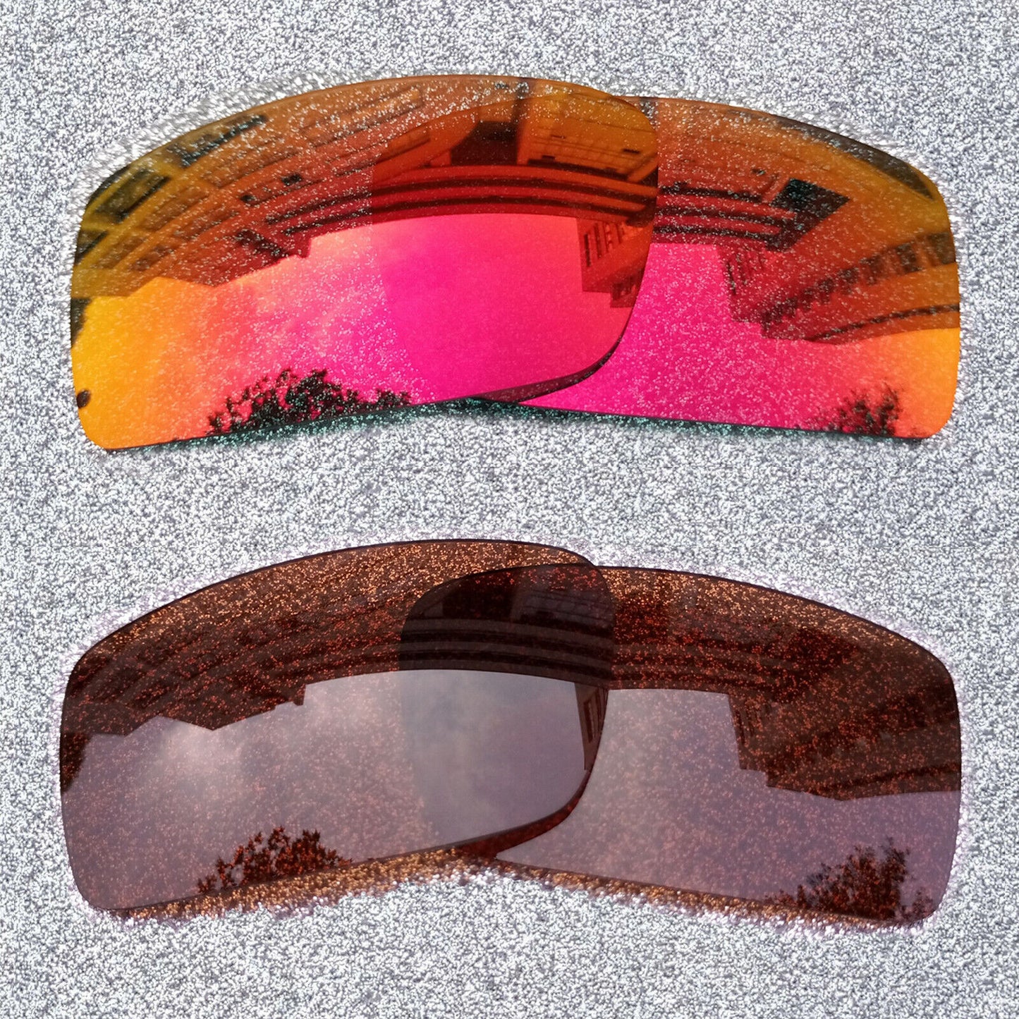 ExpressReplacement Polarized Lenses For-Oakley Gascan Sunglasses