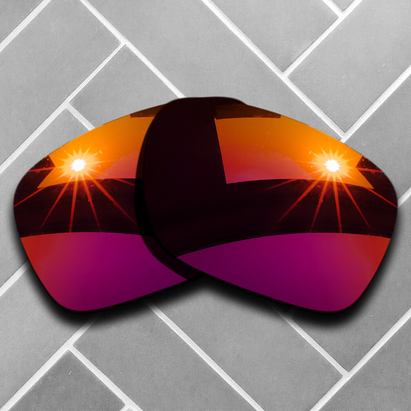 Polarized Anti-Scratch Replacement Lenses for-Vonzipper Elmore Frame Choices US