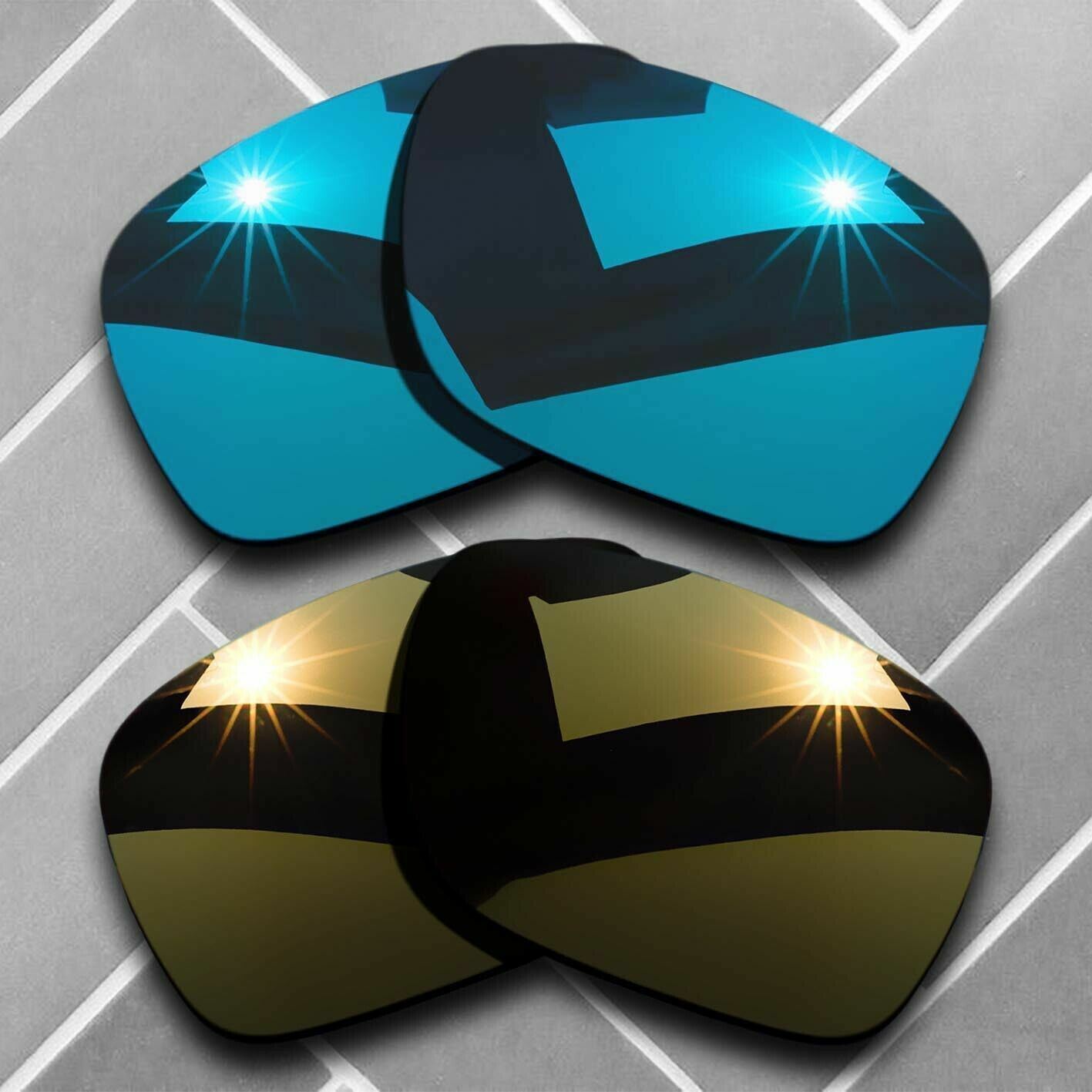 Anti-Scratch Replacement lenses for-Oakley Holbrook Polarized Multiple Choices