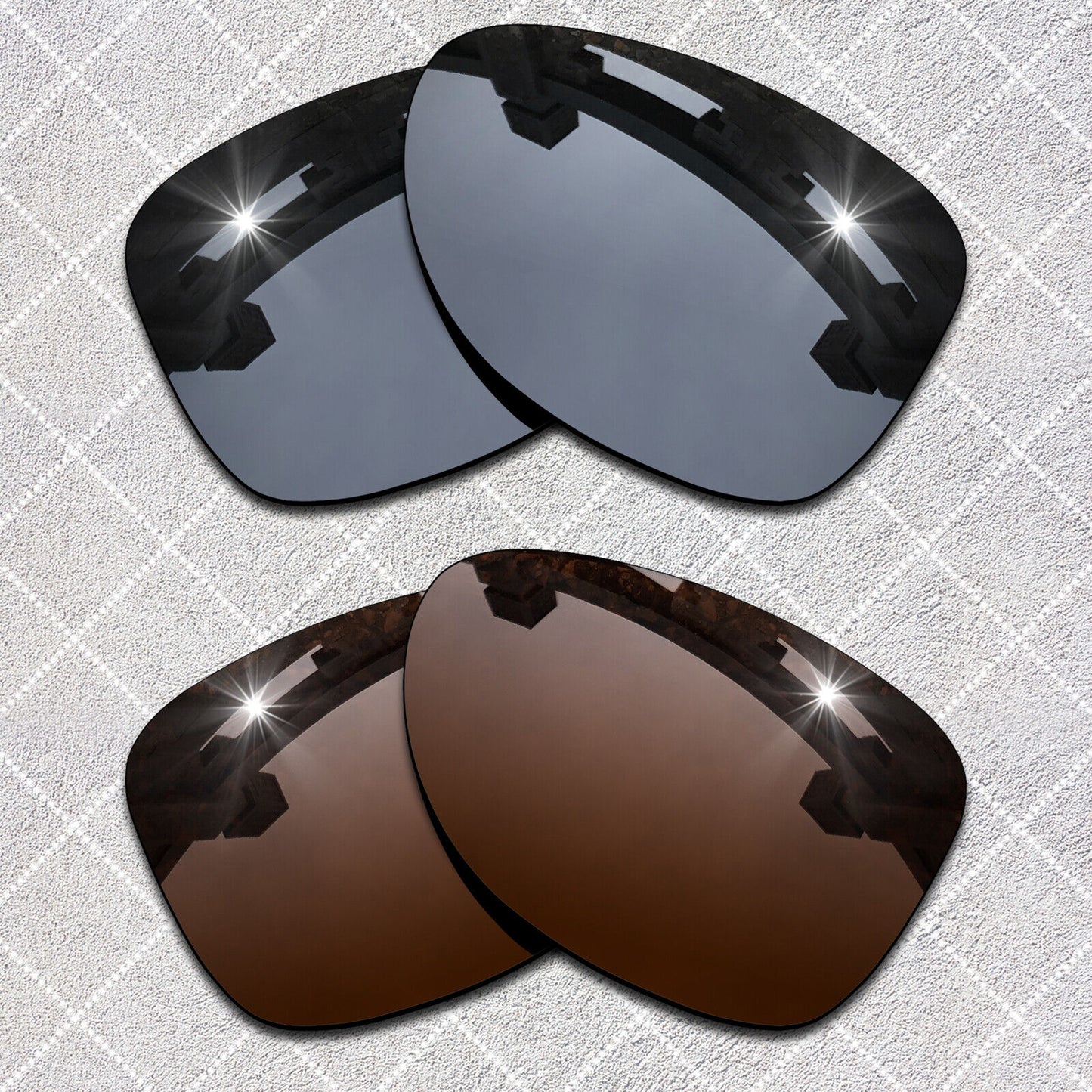 HeyRay Replacement Lenses for Crosshair 2012 OO4060 Sunglasses Polarized - Opt