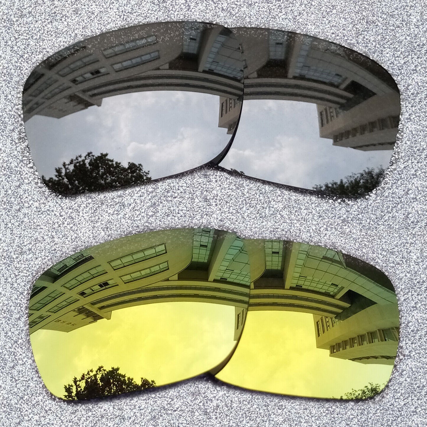 ExpressReplacement Polarized Lenses For-Oakley Sliver XL Sunglasses OO9341