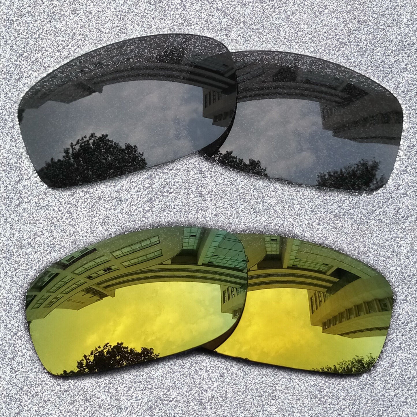 ExpressReplacement Polarized Lenses For-Oakley Fives Squared Frame