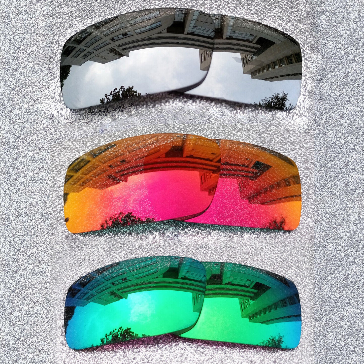ExpressReplacement Polarized Lenses For-Oakley Gascan Sunglasses-Multiple