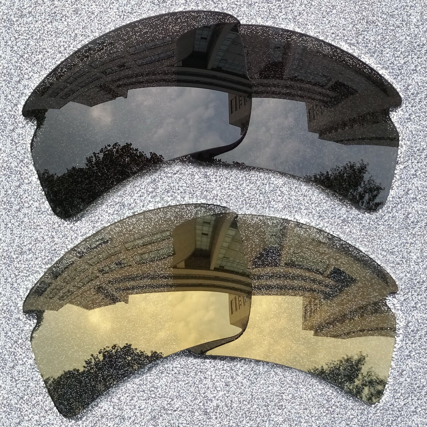 ExpressReplacement Polarized Lenses For-Oakley Flak 2.0 XL OO9188 Frame