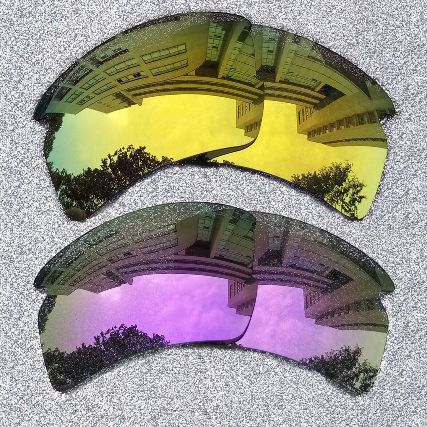 ExpressReplacement Polarized Lenses For-Oakley Flak 2.0 XL OO9188 Frame