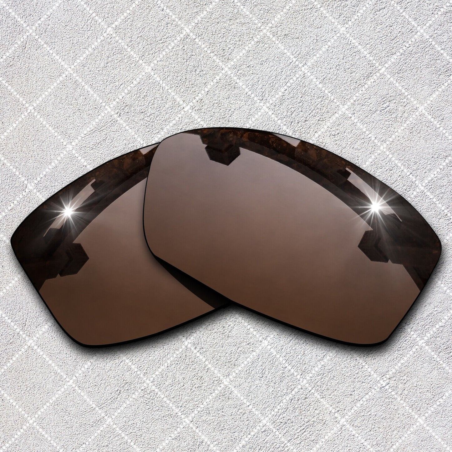 HeyRay Replacement Lenses for Arnette Rage AN4025 Sunglasses Polarized - Opt