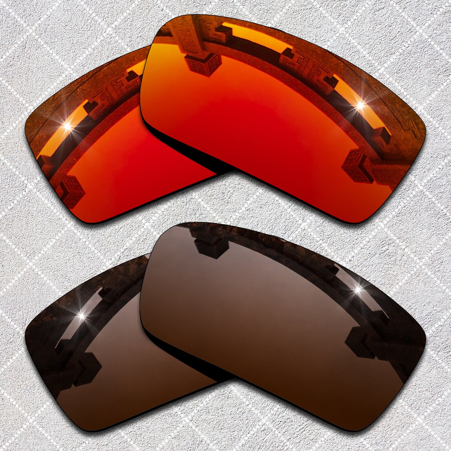 HeyRay Replacement Lenses for Gascan Sunglasses Polarized -Opt