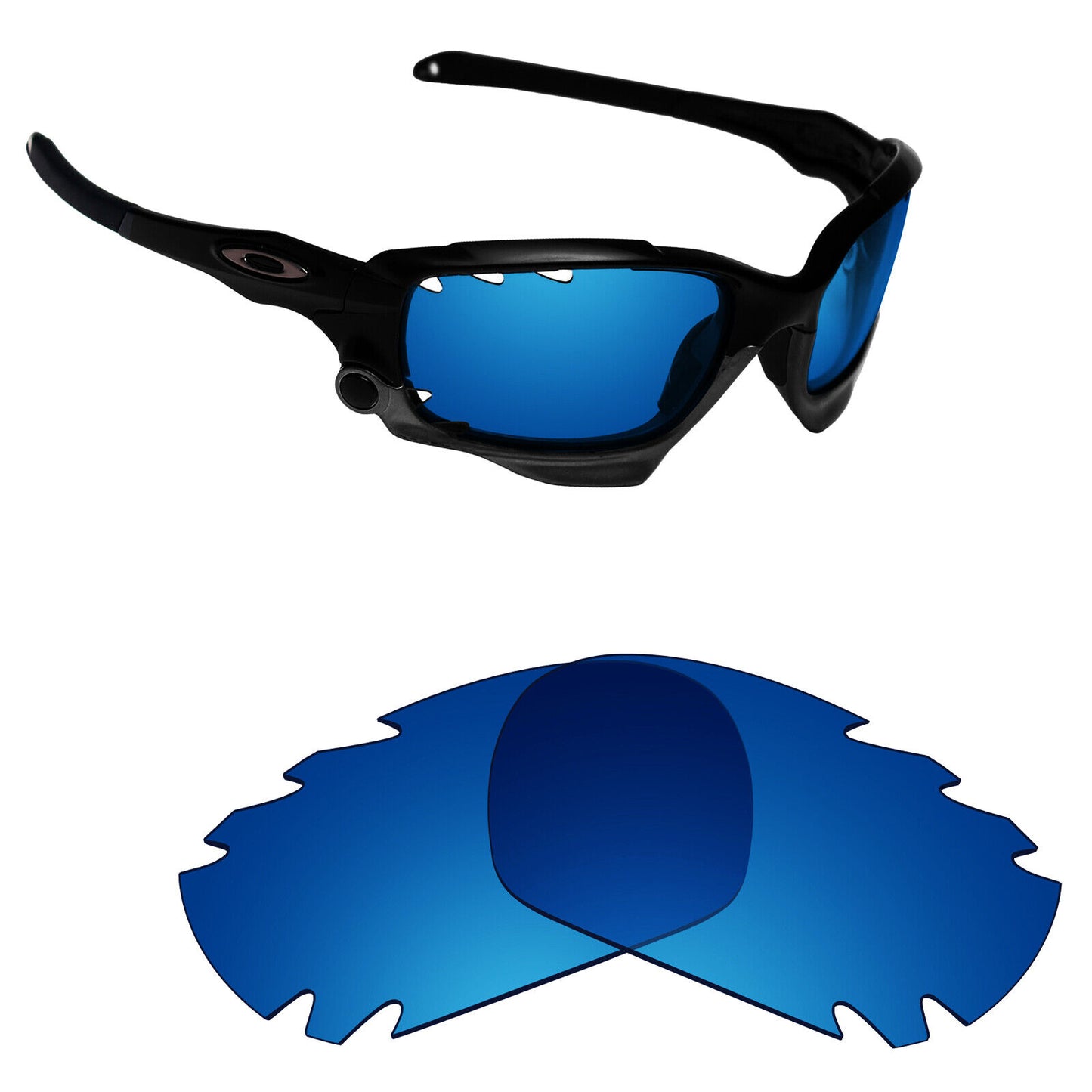 Hawkry Polarized Replacement Lens for-Oakley Jawbone Vented - Options