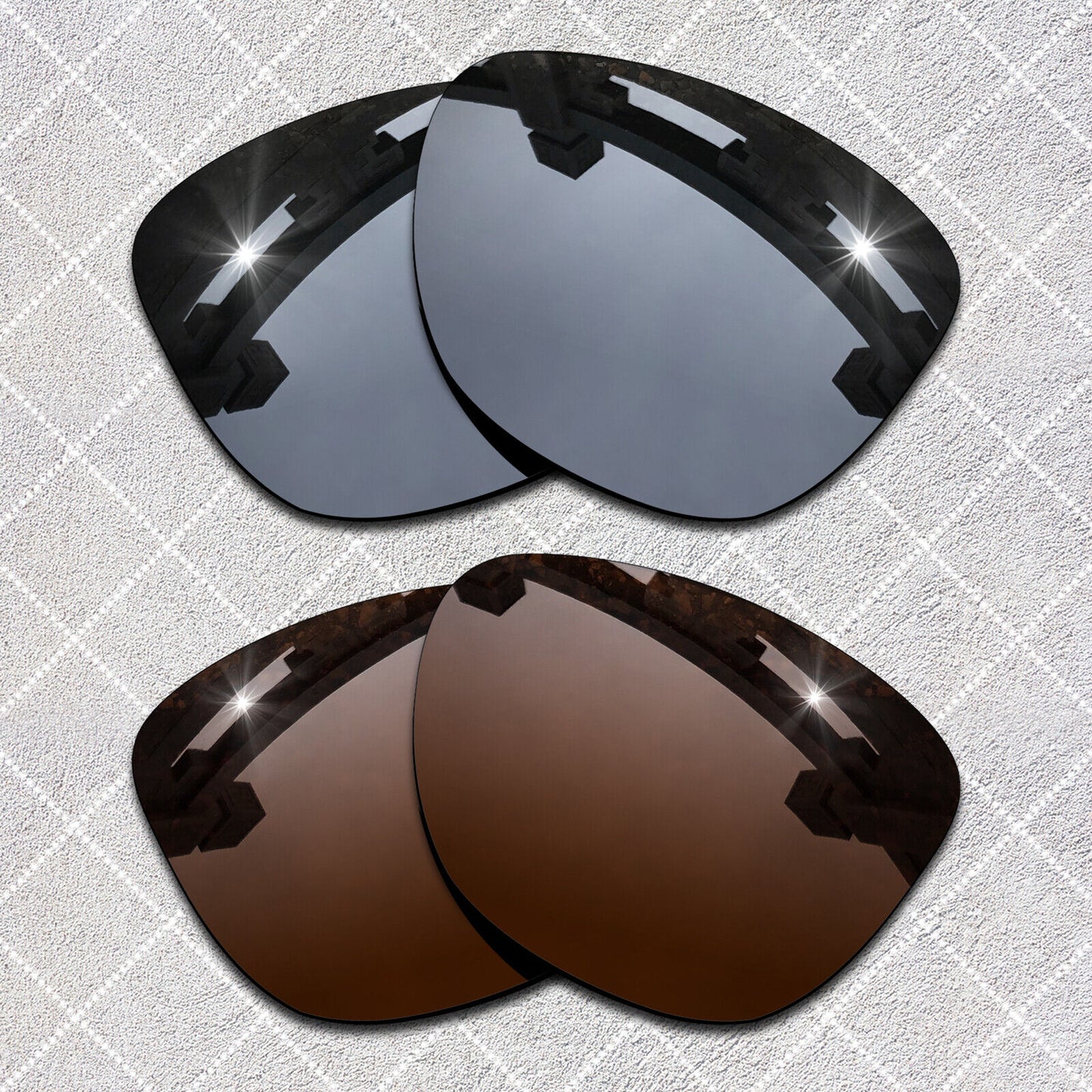 HeyRay Replacement Lenses for Frogskins Range Asian Fit Sunglasses Polarized-Opt