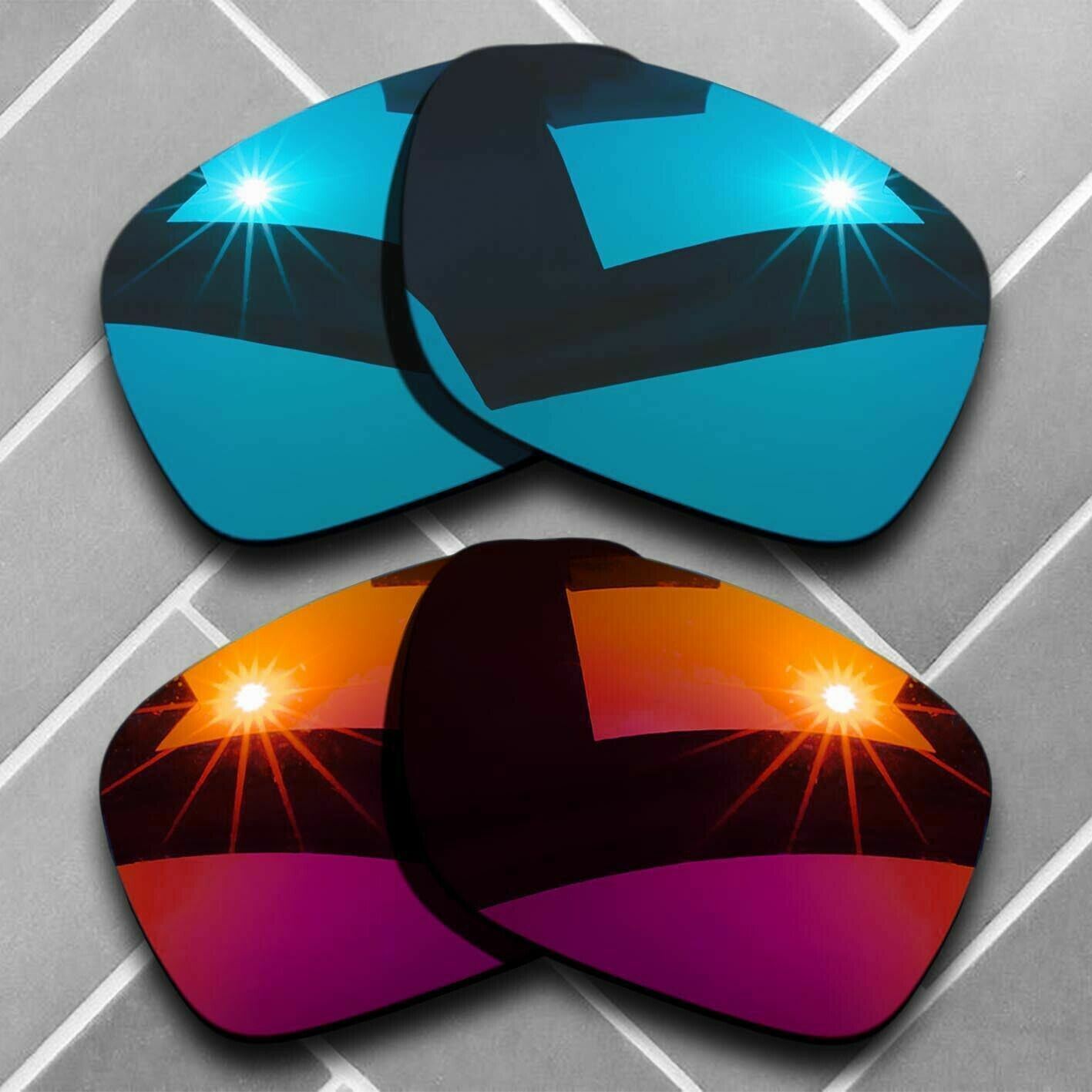 Anti-Scratch Replacement lenses for-Oakley Holbrook Polarized Multiple Choices