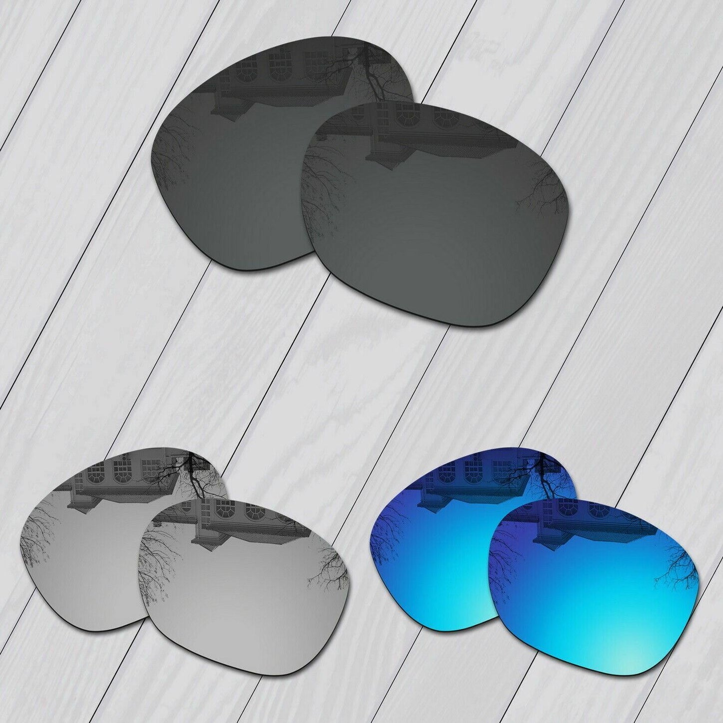 POLARIZED Replacement Lenses For-Oakley Garage Rock OO9175 Sunglass Anti-Scratch