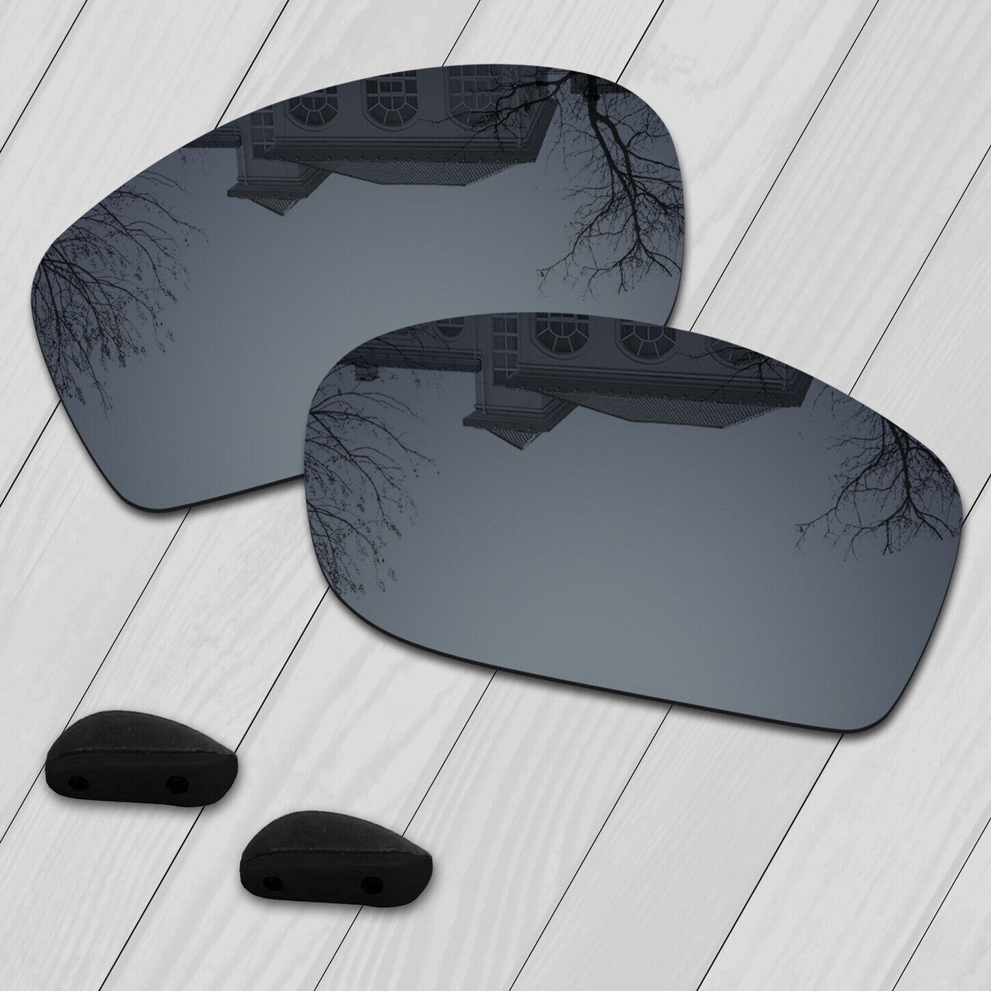 POLARIZED Replacement Lens & Kit For-Oakley Fives Squared Sunglass Anti-Scratch