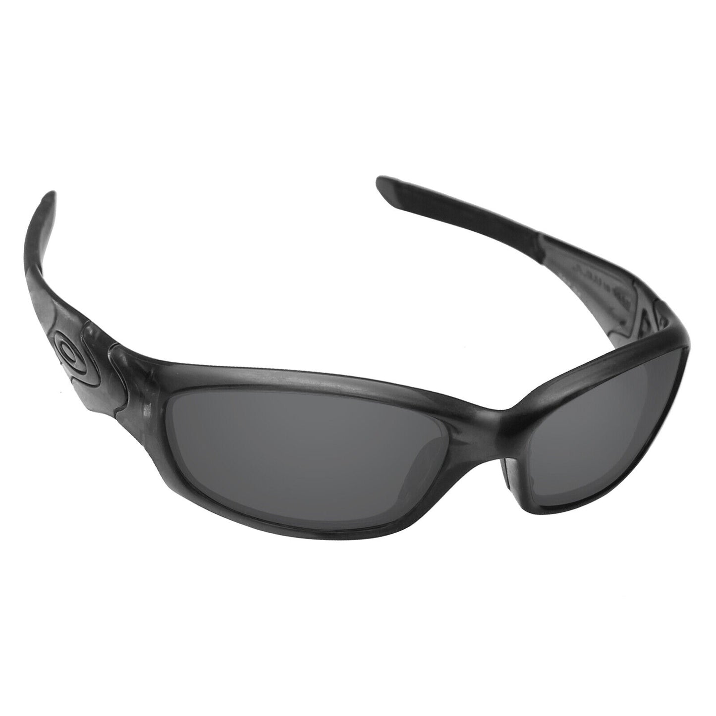 Hawkry Polarized Replacement Lenses for-Oakley Straight Jacket 2007 Black