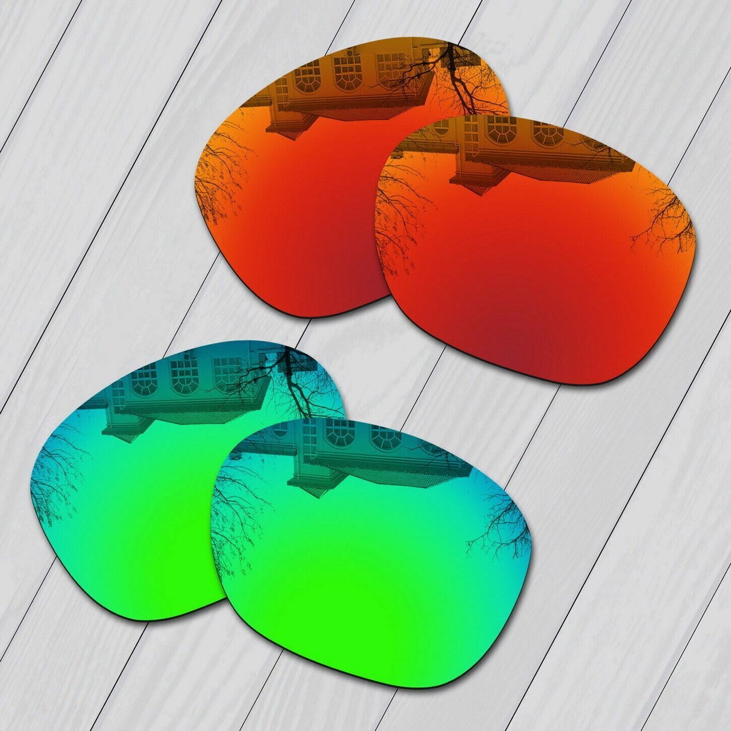 POLARIZED Replacement Lenses For-Oakley Garage Rock OO9175 Sunglass Anti-Scratch