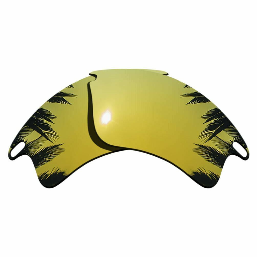 Polarized Replacement Lenses for-Oakley Fast Jacket XL Multiple-Options