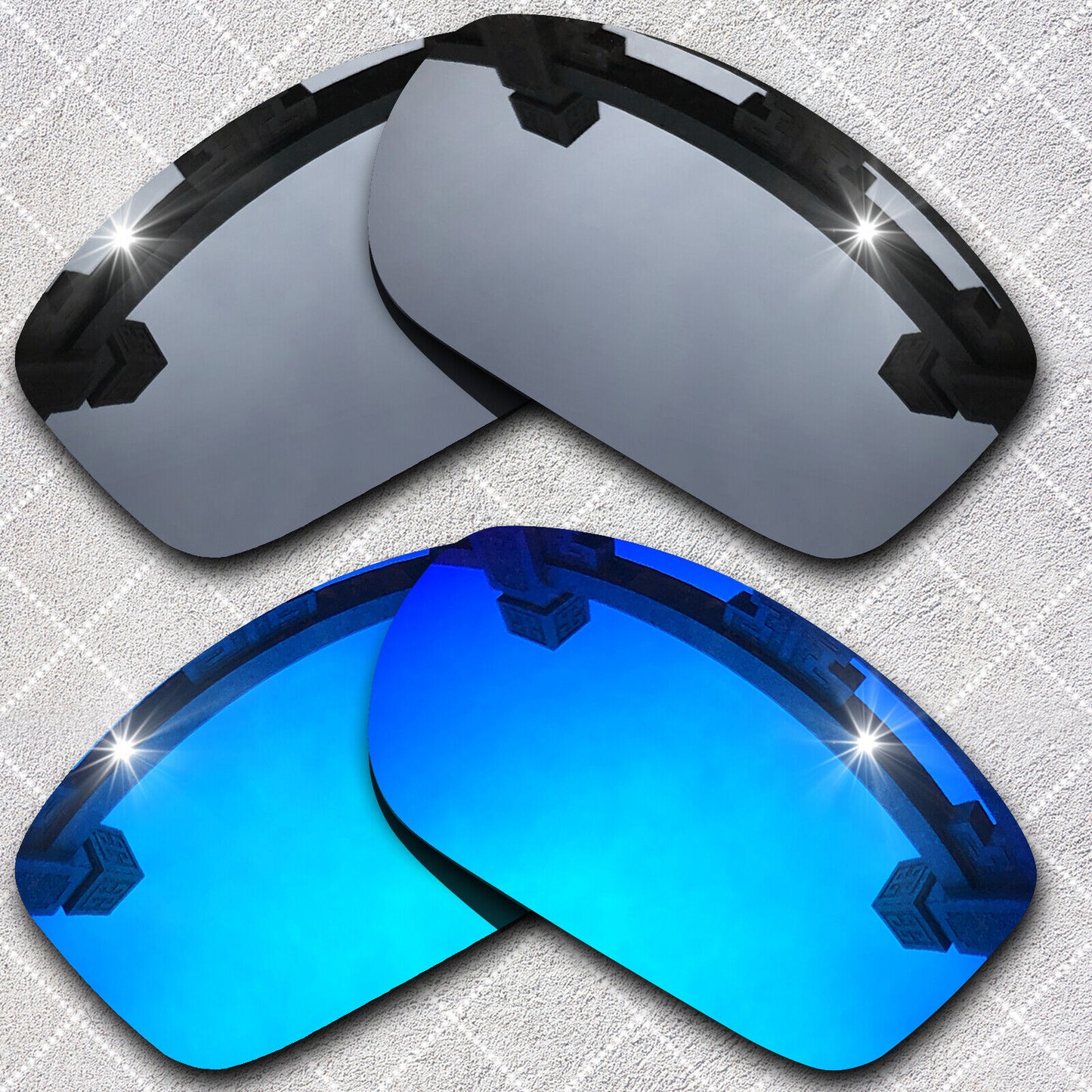 HeyRay Replacement Lenses for Siphon OO9429 Sunglasses Polarized - Opt